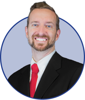 A headshot of Jared Meyers of Audiology, Inc.