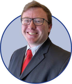 A headshot of Ryan Cuff of Audiology, Inc.